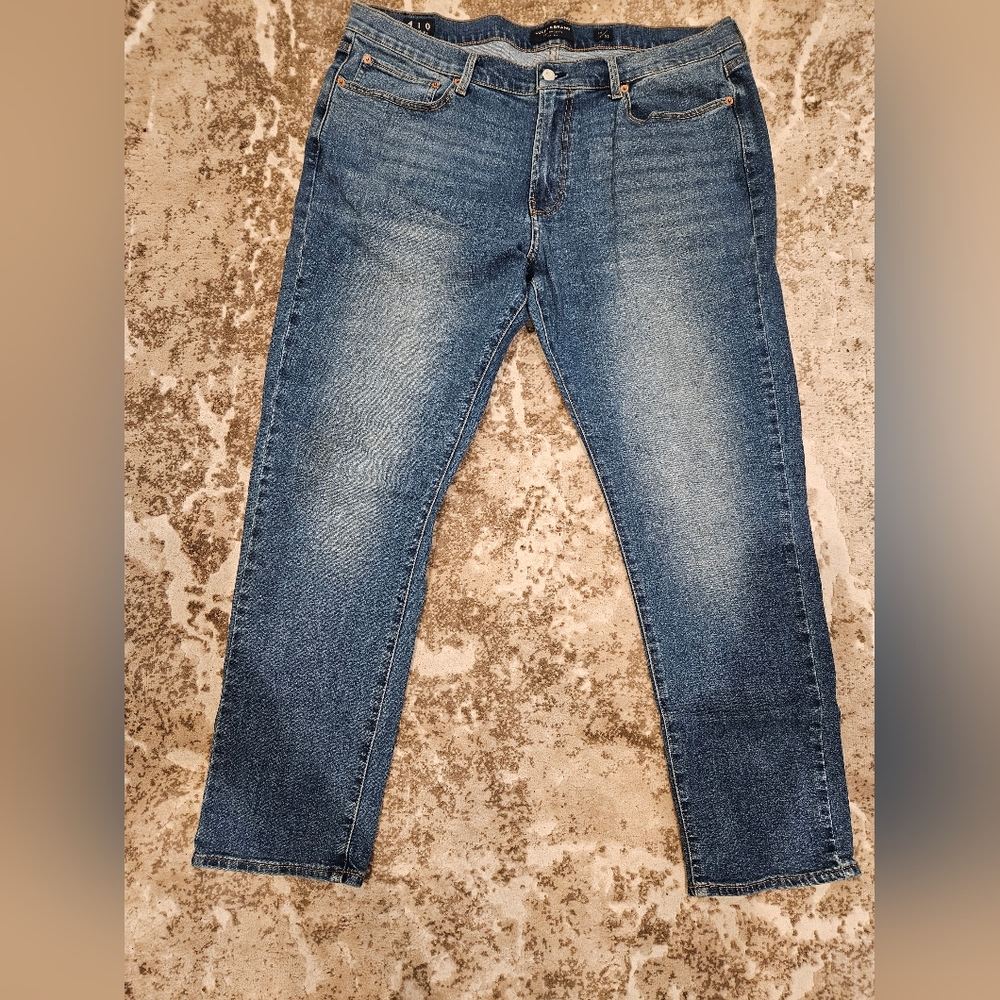 Lucky‎ Brand 410 Athletic Slim Mens Jeans Size 38x32 Cotton Blend Blue